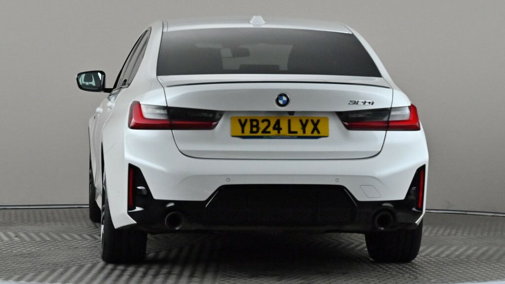 BMW 3 Series 320I M Sport Step White #5