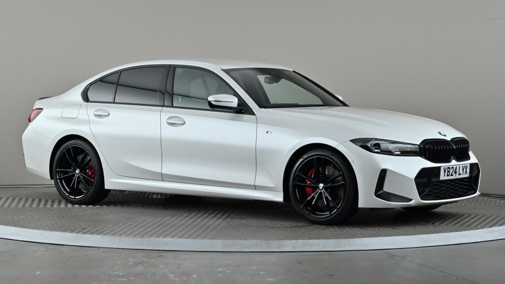 BMW 3 Series 320I M Sport Step White
