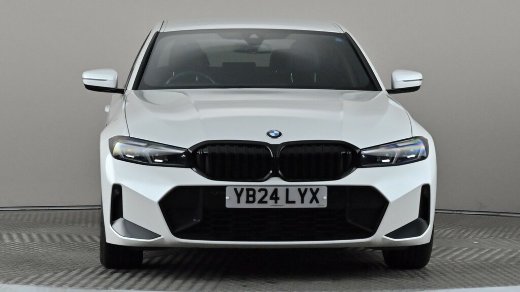 BMW 3 Series 320I M Sport Step White #2