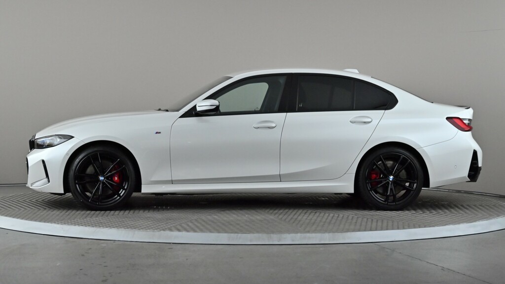 BMW 3 Series 320I M Sport Step White #3