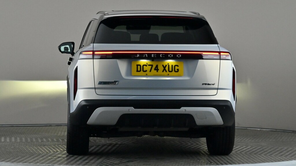 JAECOO 7 1.5T Shs-p Luxury DC74XUG Silver #5