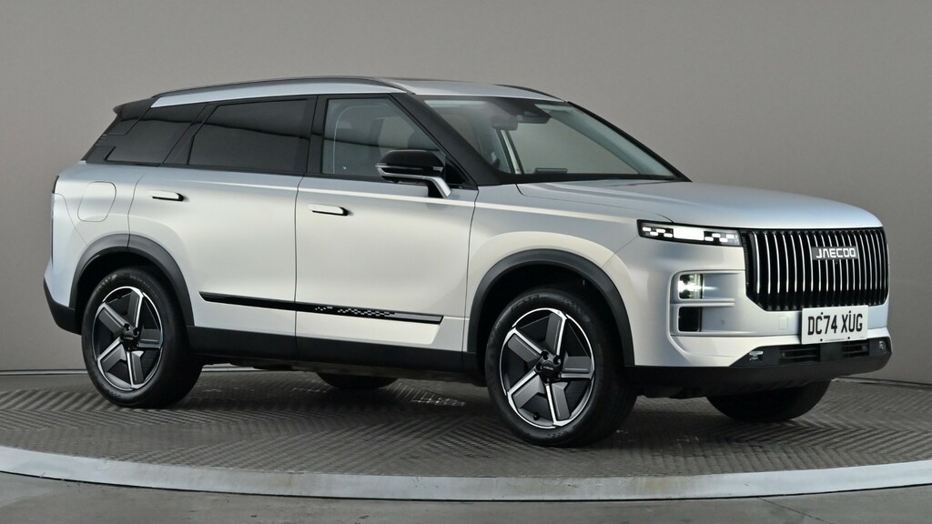 JAECOO 7 1.5T Shs-p Luxury Silver
