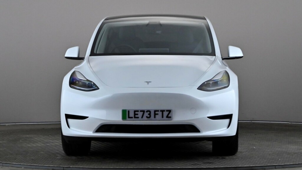 Tesla Model Y Rwd Auto White #2