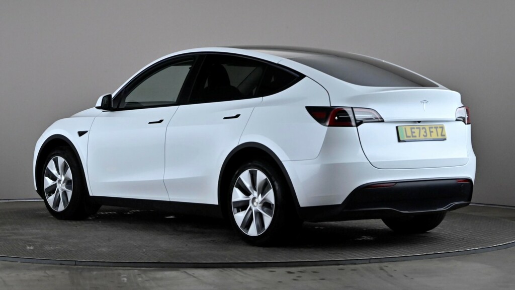 Tesla Model Y Rwd Auto White #4