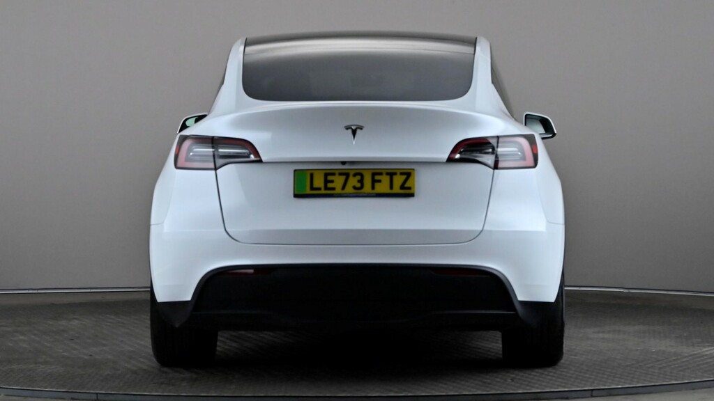 Tesla Model Y Rwd Auto White #5