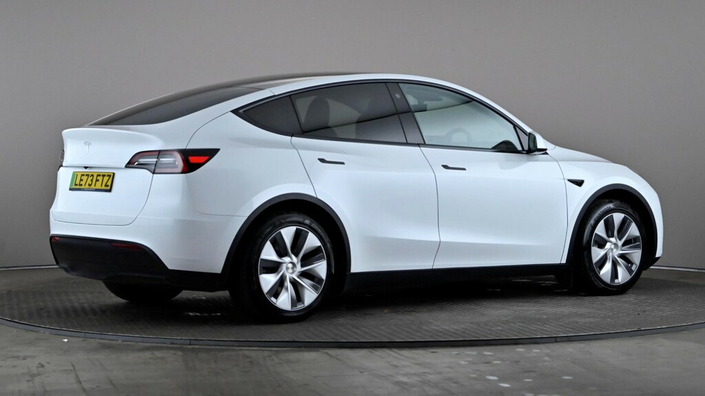 Tesla Model Y Rwd Auto White #6
