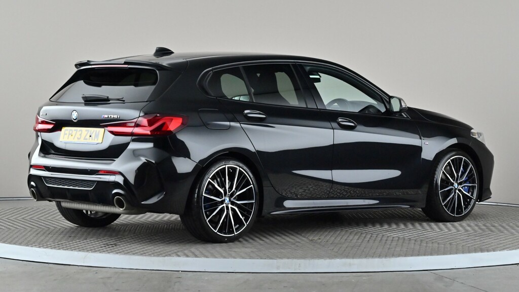 BMW 1 Series M135i Xdrive Step Black #6