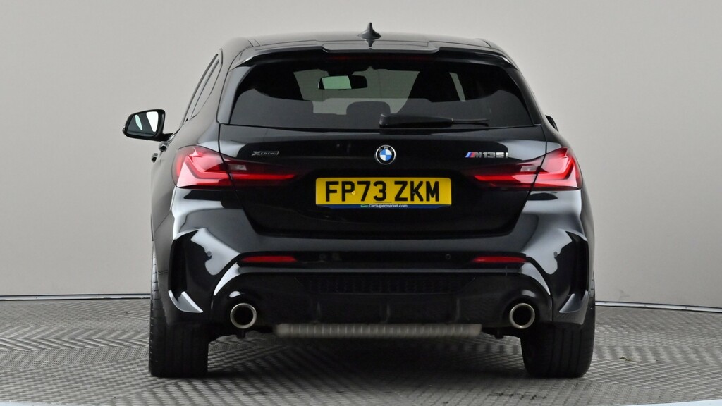 BMW 1 Series M135i Xdrive Step Black #5