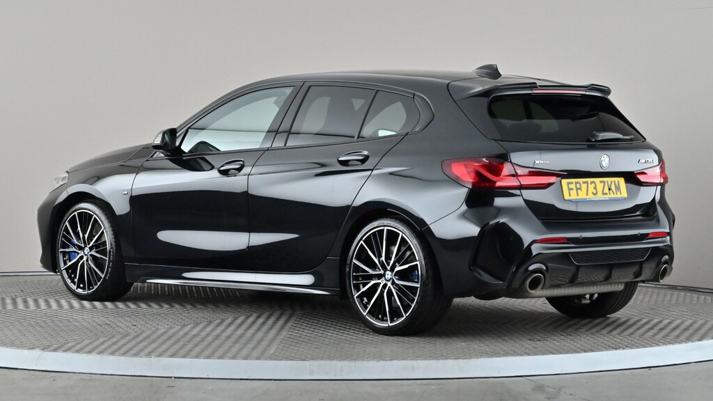 BMW 1 Series M135i Xdrive Step Black #4
