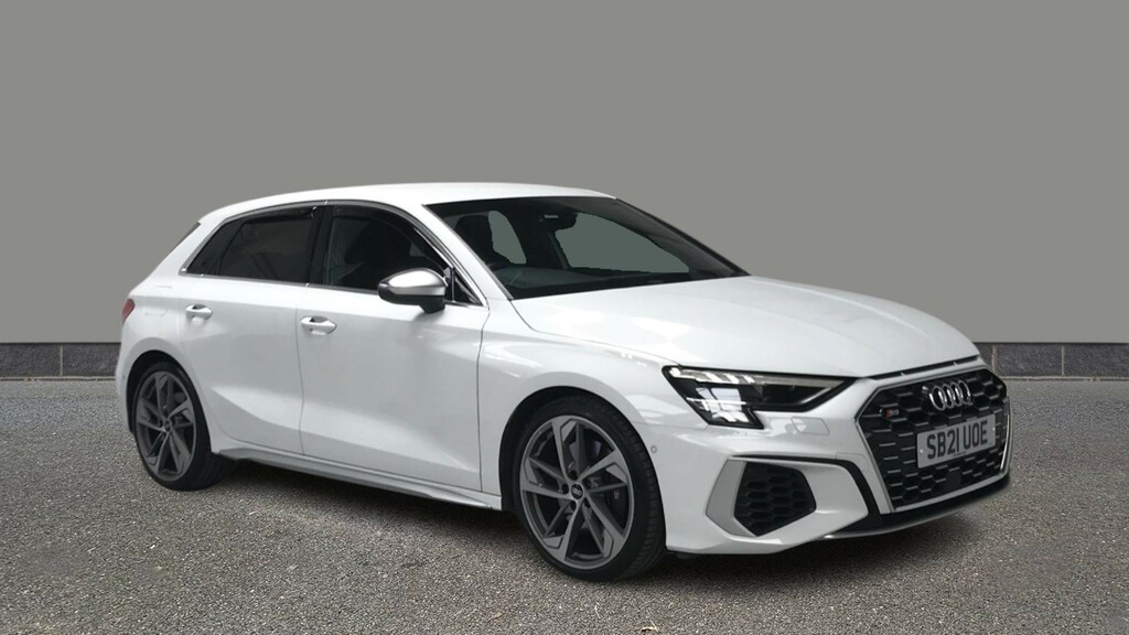 Audi A3 S3 Tfsi Quattro S Tronic Comfortsound White