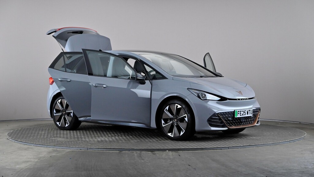 Cupra Born E Boost 59Kwh V2 Blue #7