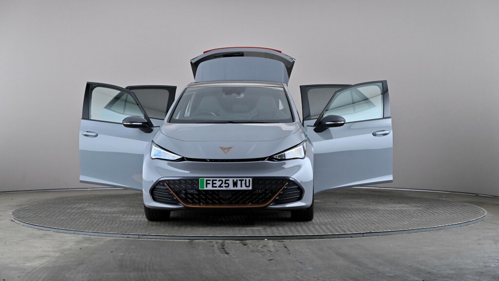 Cupra Born E Boost 59Kwh V2 Blue #8