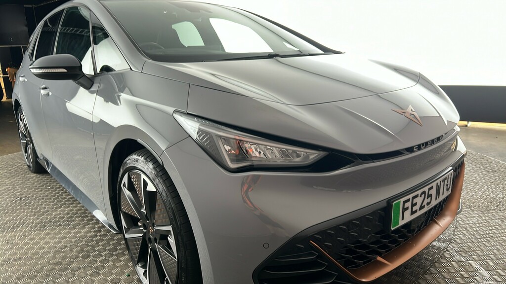 Cupra Born E Boost 59Kwh V2 Blue #20