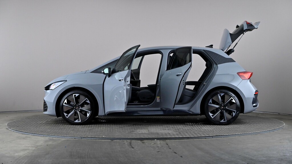 Cupra Born E Boost 59Kwh V2 Blue #9