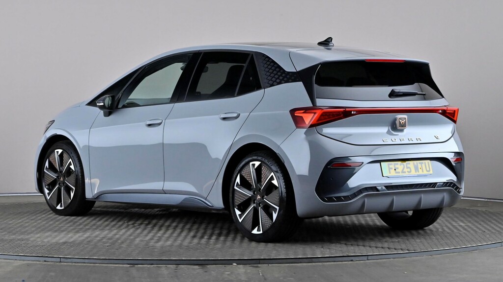 Cupra Born 240Kw E-boost Vz 79Kwh Grey #4
