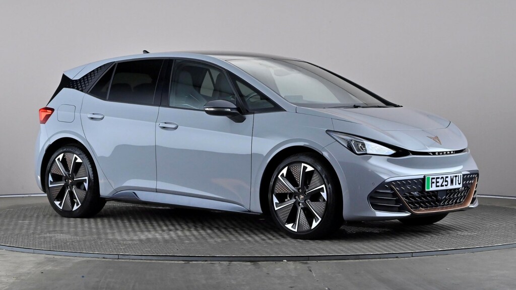 Cupra Born 240Kw E-boost Vz 79Kwh Grey