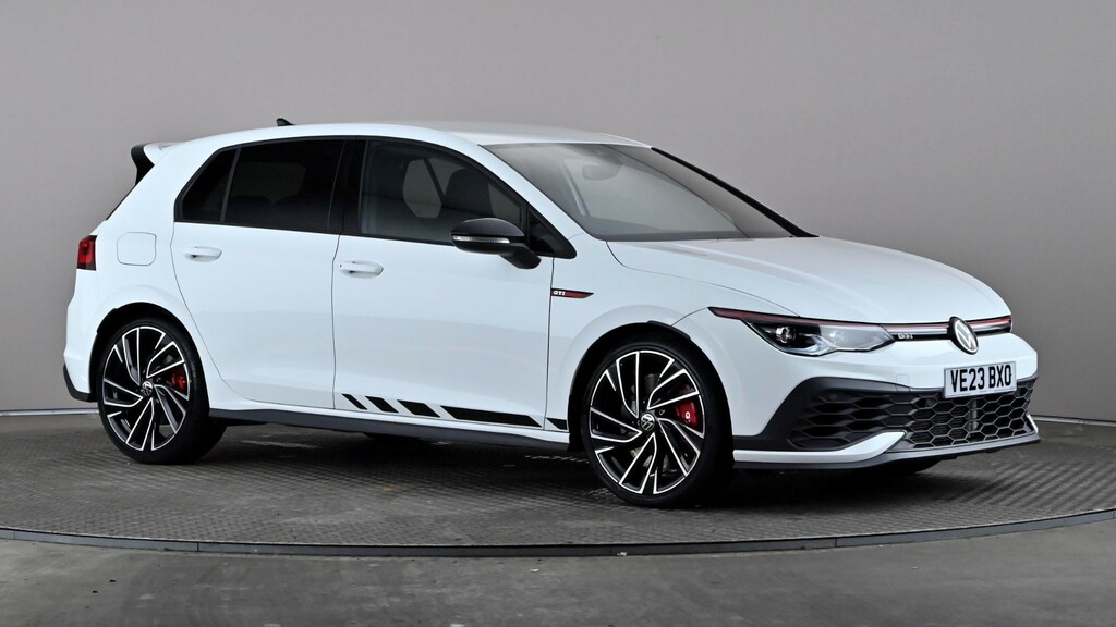 Volkswagen Golf 2.0 Tsi 300 Gti Clubsport Dsg White