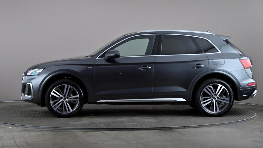 Audi Q5 50 Tfsi E Quattro S Line S Tronic Grey #3