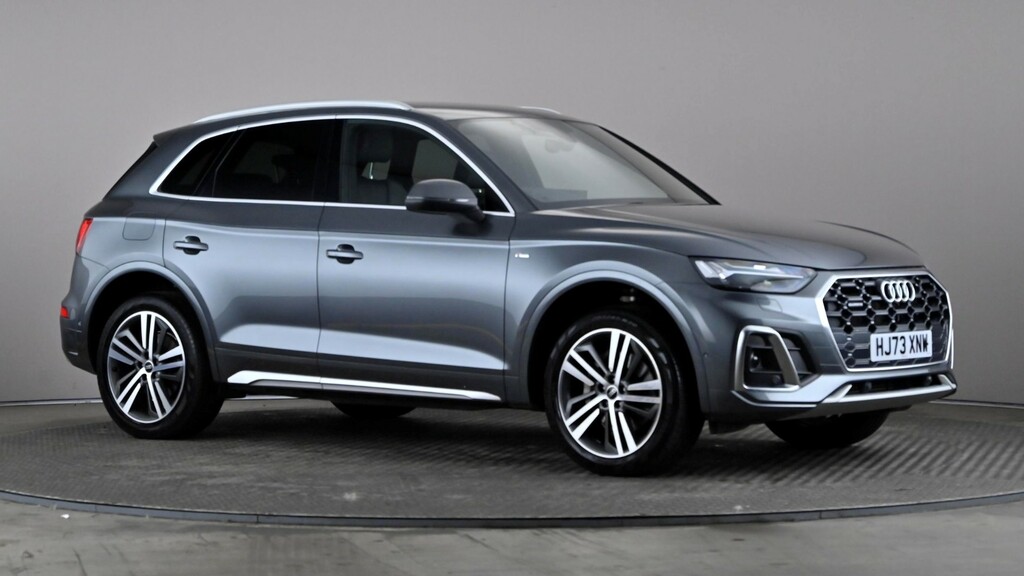 Audi Q5 50 Tfsi E Quattro S Line S Tronic Grey