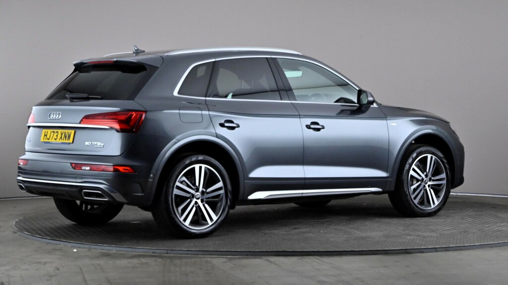 Audi Q5 50 Tfsi E Quattro S Line S Tronic Grey #6