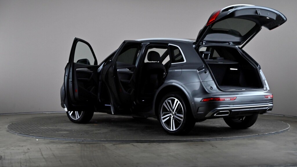 Audi Q5 2L S Line White #10