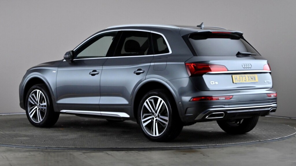 Audi Q5 50 Tfsi E Quattro S Line S Tronic Grey #4