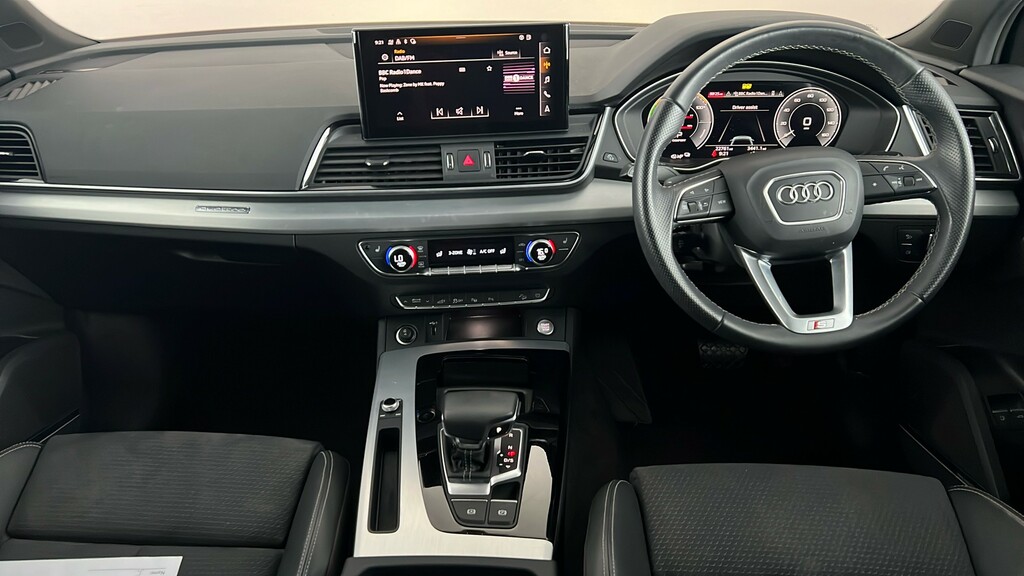 Audi Q5 2L S Line White #13