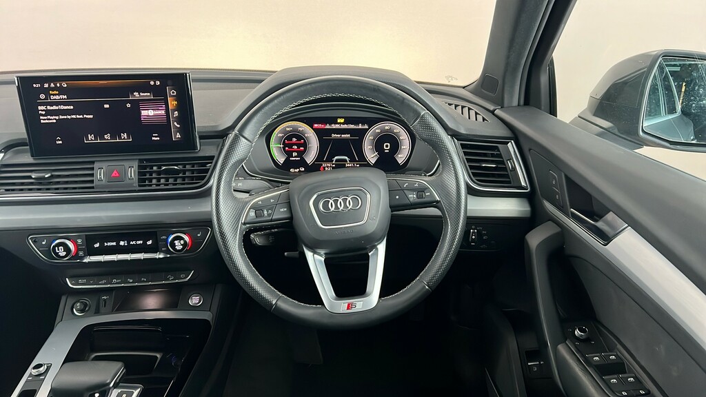 Audi Q5 2L S Line White #14
