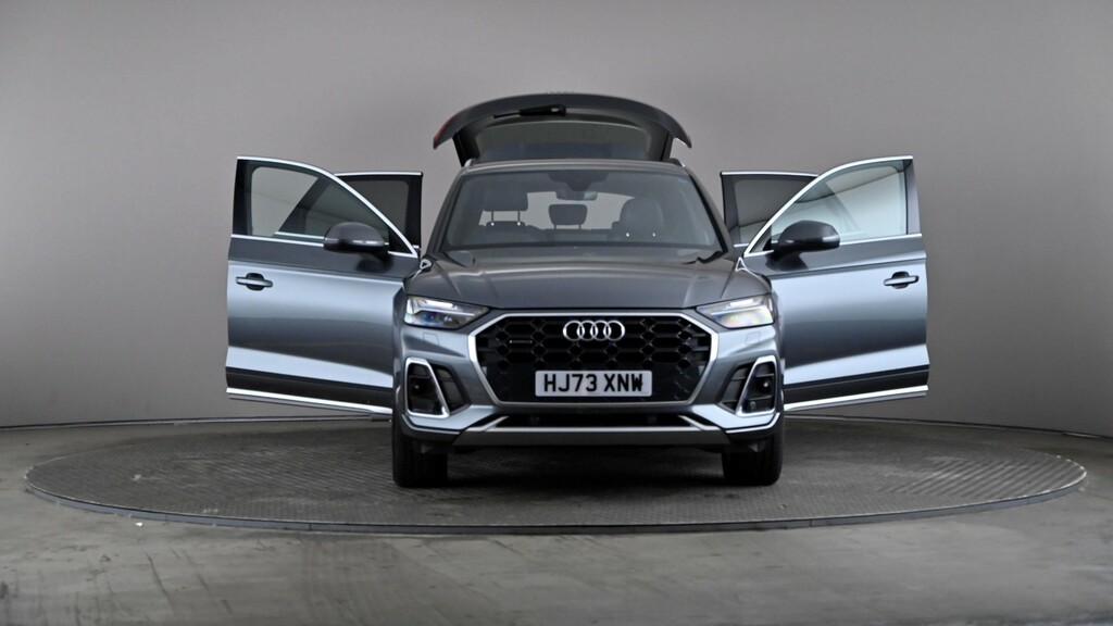 Audi Q5 2L S Line White #8