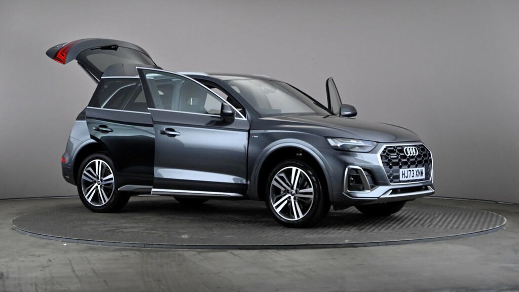 Audi Q5 2L S Line White #7