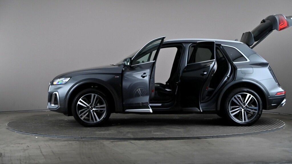 Audi Q5 2L S Line White #9