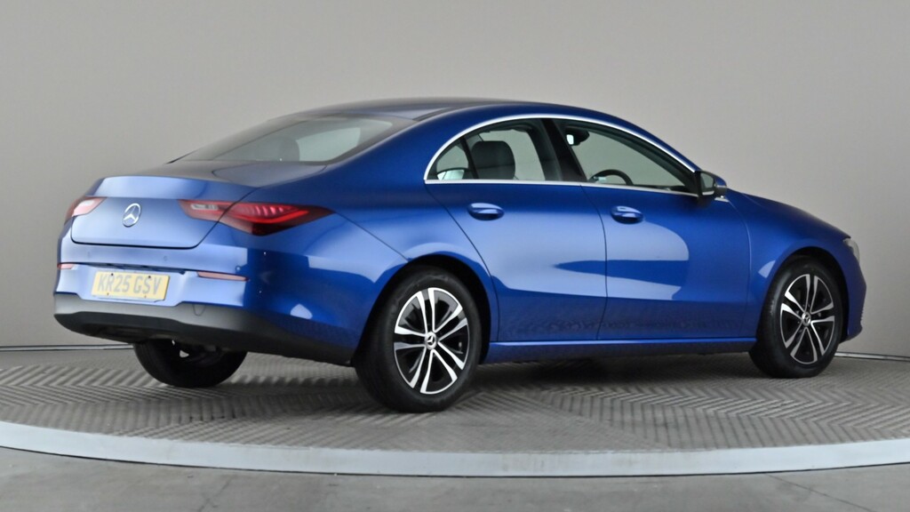 Mercedes-Benz CLA Class Cla 180 Sport Edition Tip Blue #6
