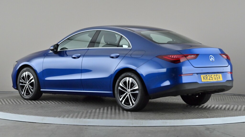 Mercedes-Benz CLA Class Cla 180 Sport Edition Tip Blue #4