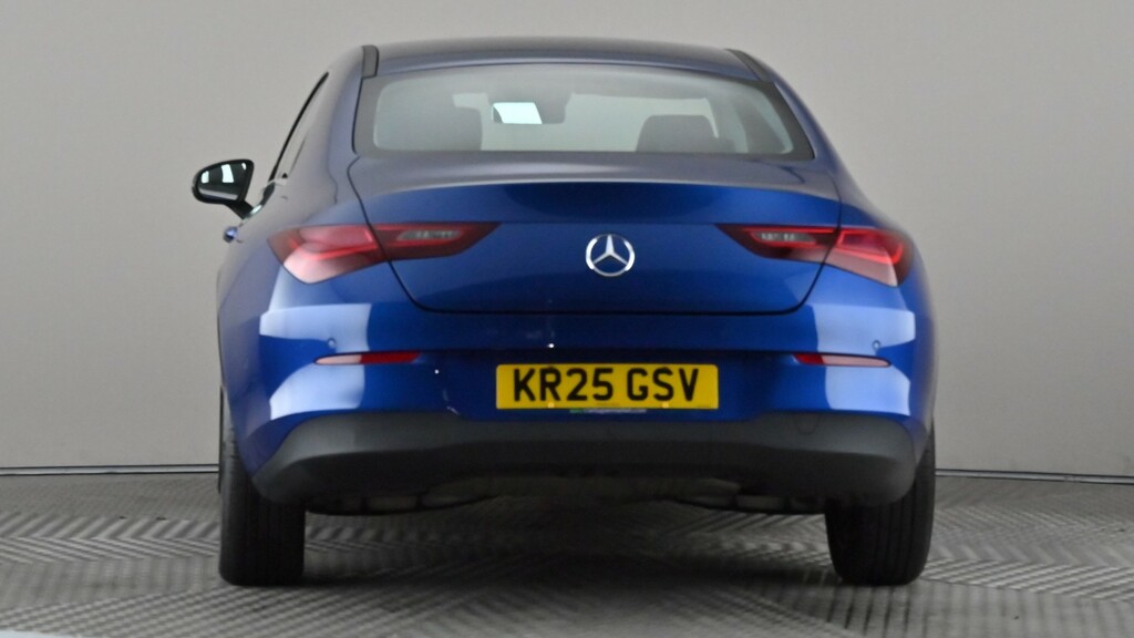 Mercedes-Benz CLA Class Cla 180 Sport Edition Tip Blue #5
