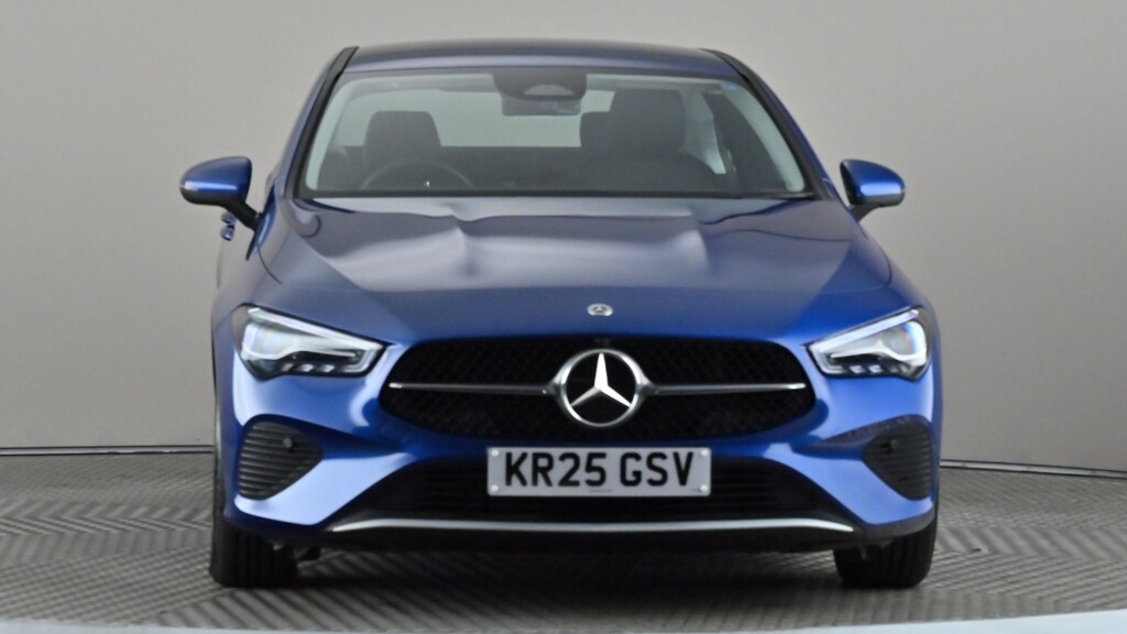 Mercedes-Benz CLA Class Cla 180 Sport Edition Tip Blue #2