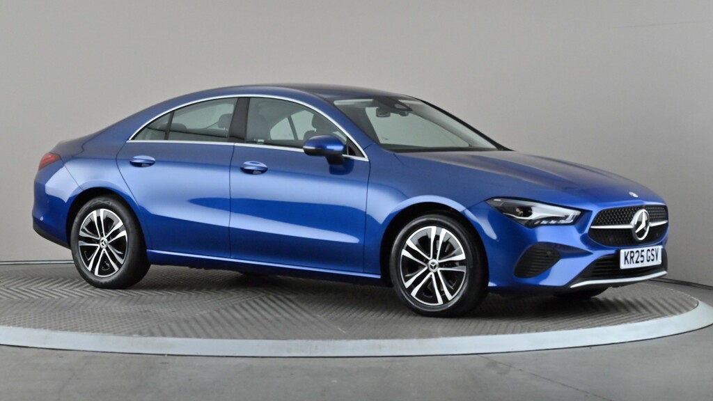 Mercedes-Benz CLA Class Cla 180 Sport Edition Tip Blue