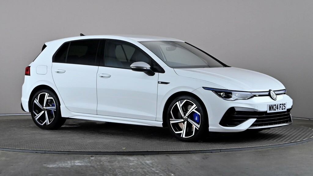 Volkswagen Golf 2.0 Tsi 320 R 4Motion Dsg White