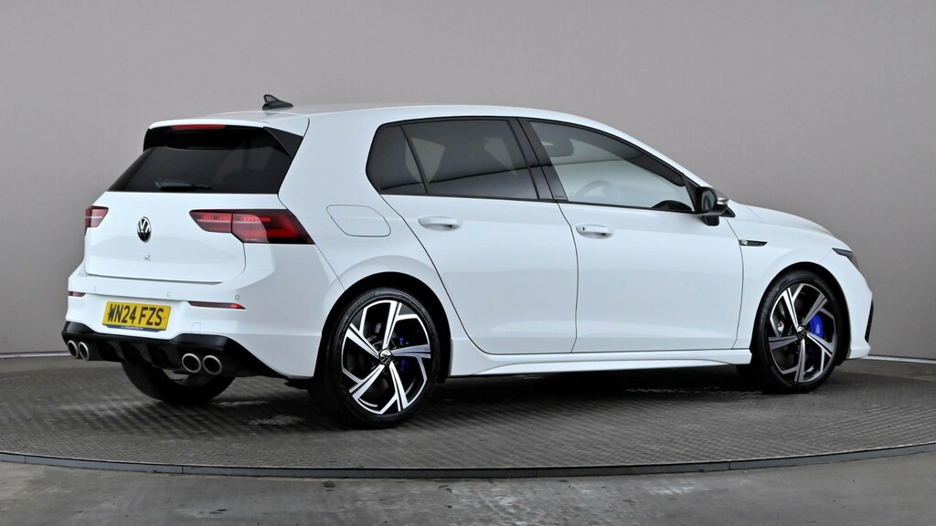 Volkswagen Golf 2.0 Tsi 320 R 4Motion Dsg WN24FZS White #6