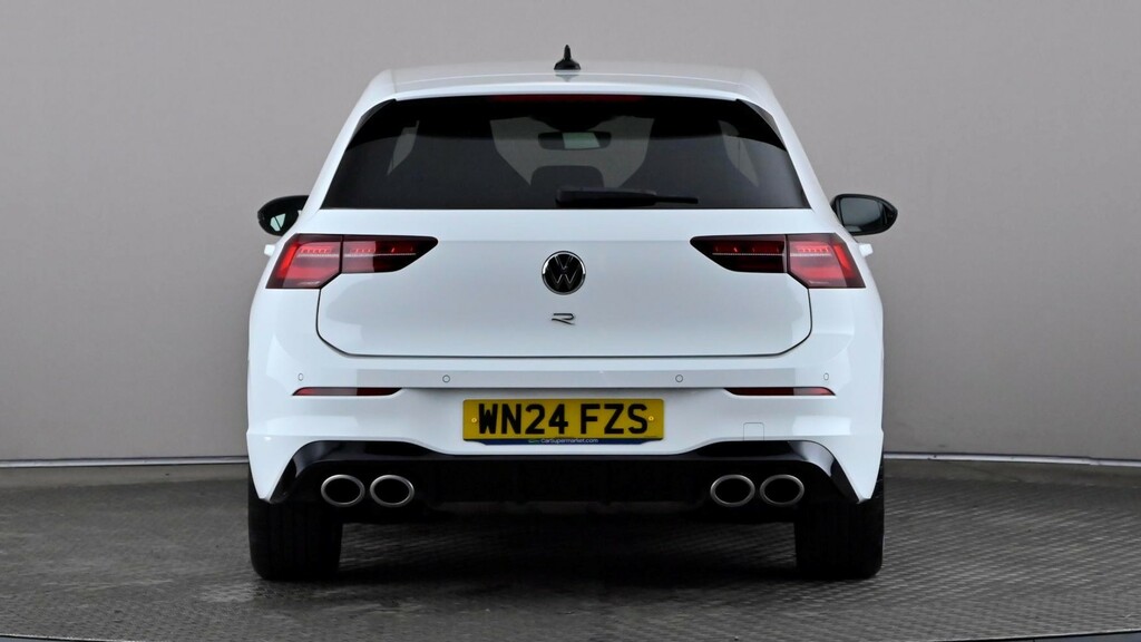 Volkswagen Golf 2.0 Tsi 320 R 4Motion Dsg WN24FZS White #5