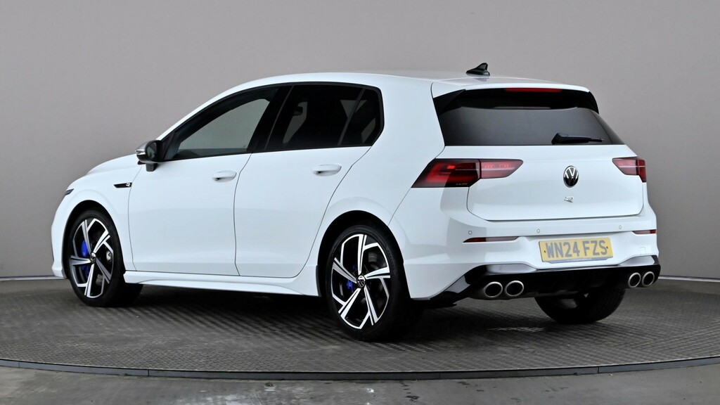 Volkswagen Golf 2.0 Tsi 320 R 4Motion Dsg WN24FZS White #4