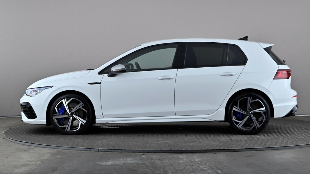 Volkswagen Golf 2.0 Tsi 320 R 4Motion Dsg WN24FZS White #3