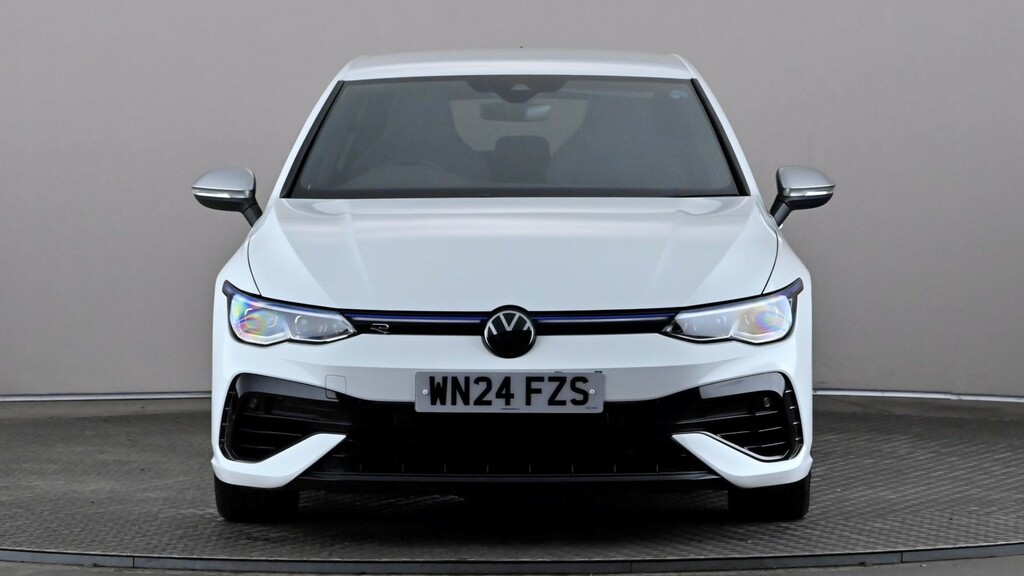 Volkswagen Golf 2.0 Tsi 320 R 4Motion Dsg WN24FZS White #2