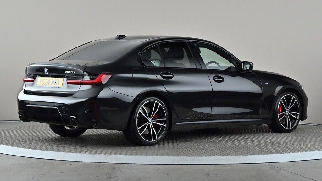 BMW 3 Series 320I M Sport Step Techpro Pack YC24WNY Black #6