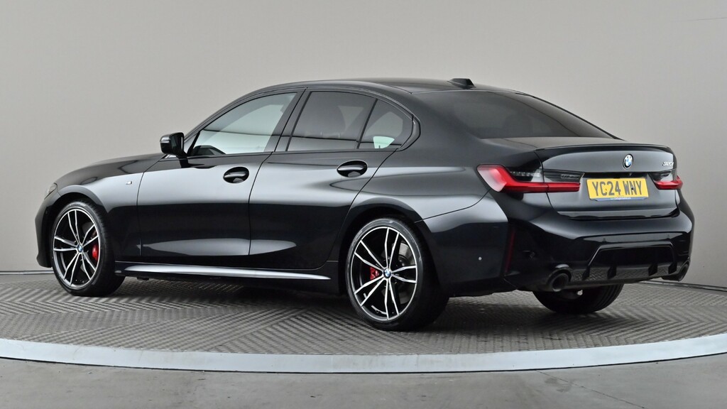 BMW 3 Series 320I M Sport Step Techpro Pack YC24WNY Black #4