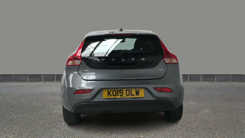 Volvo V40 T2 122 Momentum Grey #5