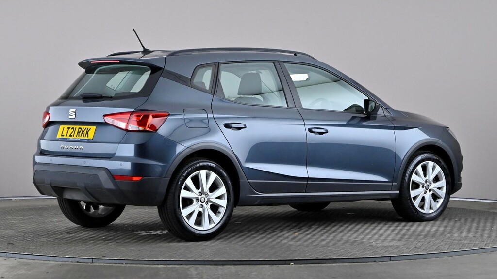 Seat Arona 1.0 Tsi Se Technology Ez Grey #6