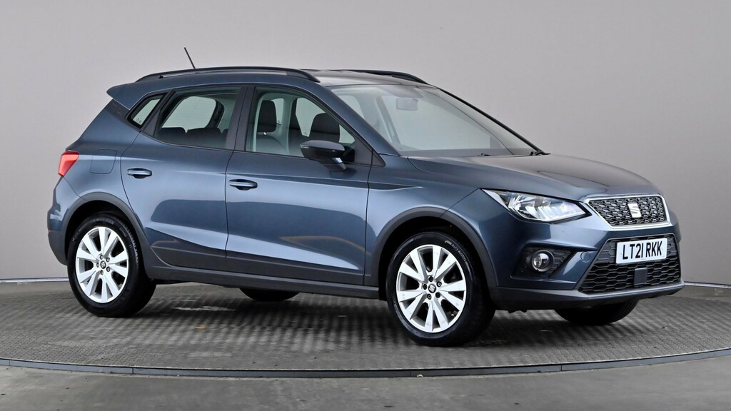 Seat Arona 1.0 Tsi Se Technology Ez Grey