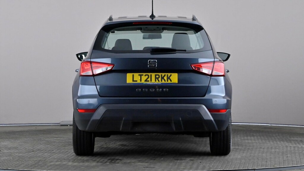 Seat Arona 1.0 Tsi Se Technology Ez Grey #5
