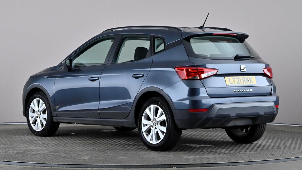Seat Arona 1.0 Tsi Se Technology Ez Grey #4