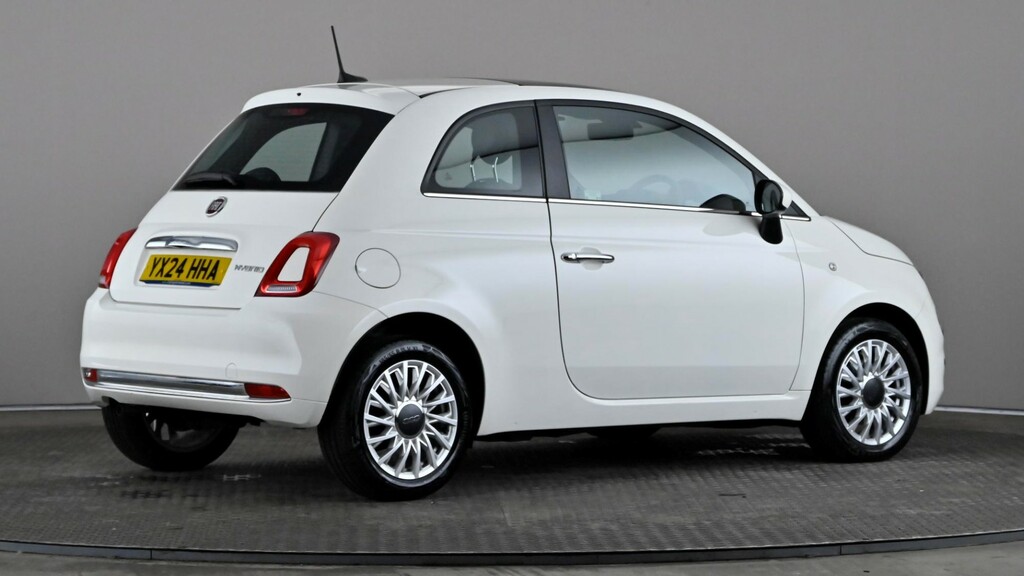Fiat 500 1.0 Mild Hybrid White #6